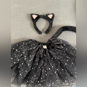 Cat costume for 3-4 YO